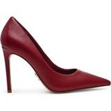 Steve Madden Damesschoenen Thrive Platte sandalen Wijnleder Bordeaux Leer Maat 38