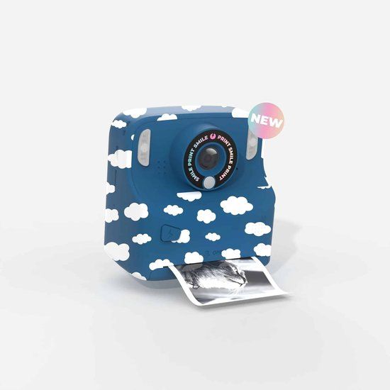 MOB Kindercamera Pixiprint Click and Print Cloud Wolk - Instant digitale camera