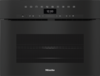 Miele H 7440 BMX - Inbouw combimagnetron - Obsidiaan Zwart