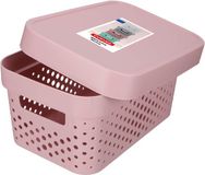 Curver Opengewerkte container met Infinity-deksel 4.5L roze