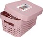 Curver Opengewerkte container met Infinity-deksel 4.5L roze