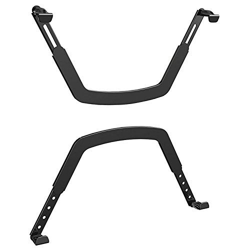 Invision® Niet-VESA Adapter Kit voor Montage van TV & PC Schermen 17-27\" Zonder Achter Bevestigingsgaten (NV100)