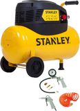 Stanley Compressor D200/8/24 Incl. 6 Accessoires