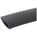 Quadrios 23CA214 Gevlochten slang Zwart Polyester 40 tot 80 mm per meter