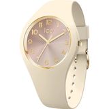 Ice Watch ICE champagne - Almond cappuccino 025928 Montre - Silicone - Crème - Ø 37 mm