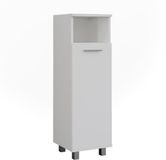 Vicco Ilias Midikast – 30.2 x 95 cm met deur Wit