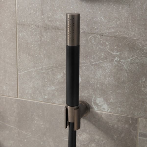 hotbath Cobber handdoucheset verouderd ijzer M443AI