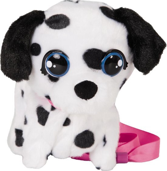 Imc Club Petz Mini Walkiez Dalmatiër Hondje - Interactieve Knuffel