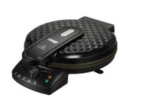 Unold 48235 Diamant Gaufrier - 1200W - Noir/Inox