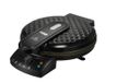 Unold 48235 Diamant Gaufrier - 1200W - Noir/Inox