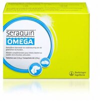 Seraquin Omega Hond - 60 kauwtabletten - Gewricht supplement voor honden