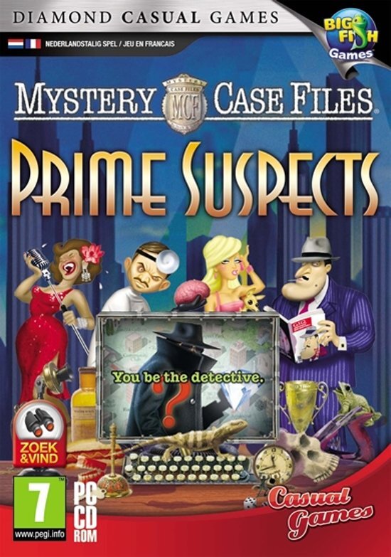 Big Fish Mystery Case Files: Prime Suspects