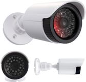 Atrapa Centrumelektroniki Dummy camera IR-LED's - Wit, 2xAA Batterij, ABS, IR1800 W