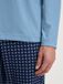 CALIDA Heren Pyjama Lang Katoen S Glacier Lake