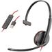 Poly Blackwire C3210 - 3200 Series - headset - op oor - met bekabeling - USB-A