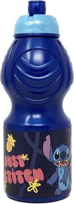 Stor Lilo & Stitch drinkbeker / drinkfles - 400 ml
