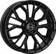 MAK STILO noir brillant 9x22 5x108 ET42