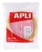 APLI 11265 kantoortape 66 m 12 mm 1 stuk(s)