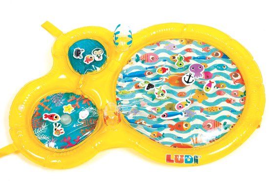 Ludi Watermat, Geel