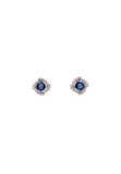 NAEMI Leo E-Commerce Ltd. NAEMI Oorbellen Vrouwen Zirkonia Silver Navy