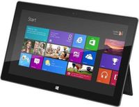 Microsoft Surface RT Tablet 32GB Zwart