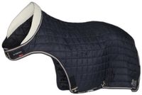 B Vertigo Paardendeken Mason Antiek Donkerblauw Polyester