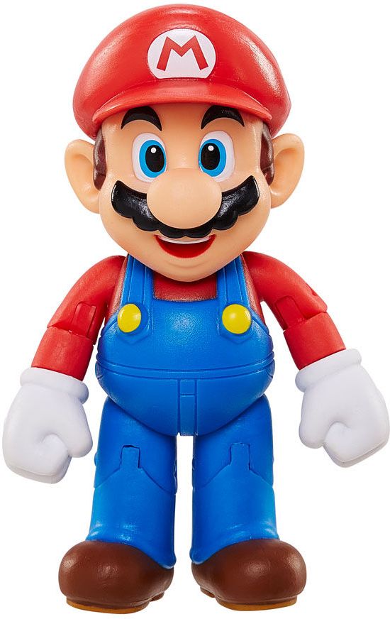 Nintendo Official Super Mario Mario with 1 Up Mushroom - Multicolour