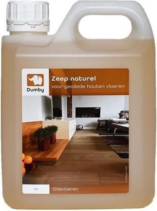 Dumby Zeep Naturel - 1 liter