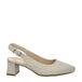 Gabor Gabor leren slingback pumps goud