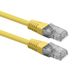 Roline Cat.6 (Class E) Patch Cable, UTP, PoE, Yellow, 5 m