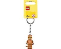 LEGO Sleutelhanger - Man in T. rex kostuum