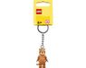 LEGO Sleutelhanger - Man in T. rex kostuum
