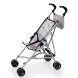 Poppenbuggy Bayer Design Poppenbuggy met tas, geïntegreerde veiligheidsgordel