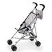 Poppenbuggy Bayer Design Poppenbuggy met tas, geïntegreerde veiligheidsgordel
