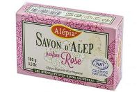 Alepia Aleppo Prestige zeep geparfumeerd met roos