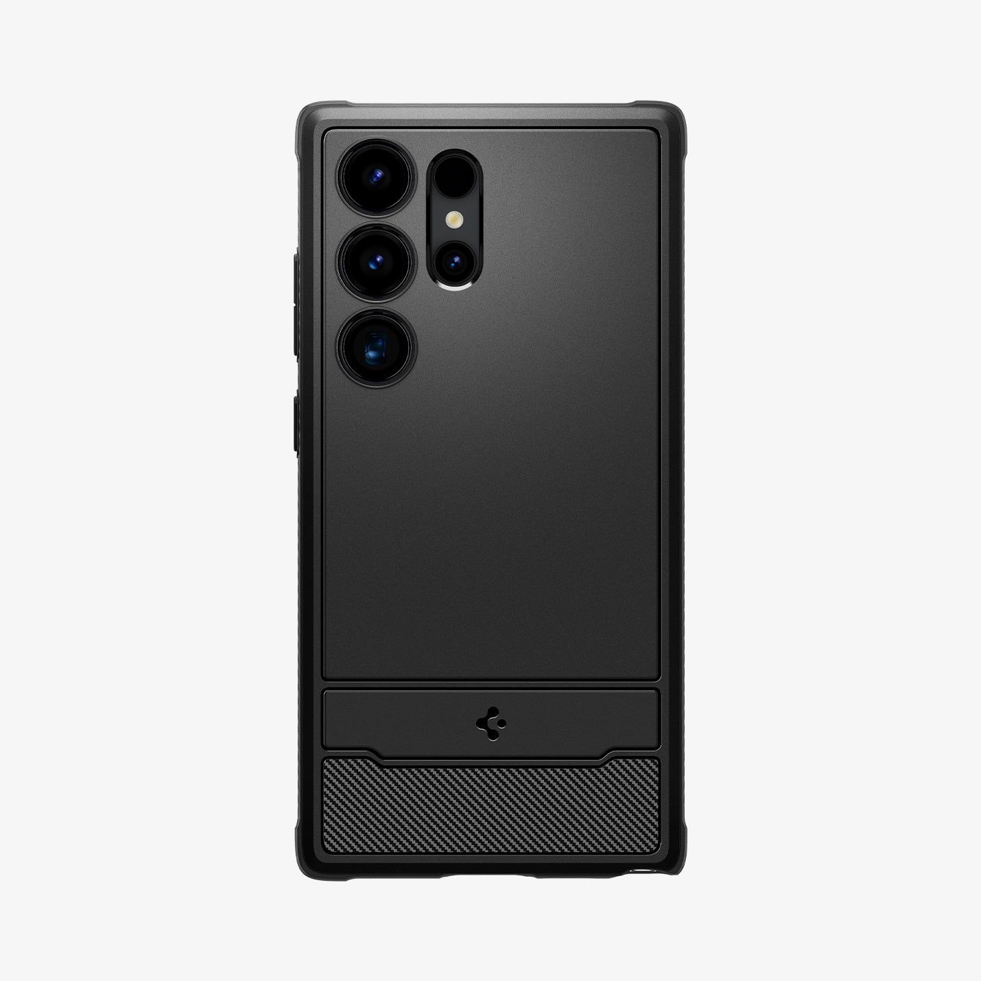 Spigen Rugged Armor Case - Samsung Galaxy S24 Ultra - Black