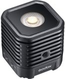Godox WL4B Zwart Zaklantaarn 5600K USB Ingebouwde accu