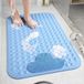 OEM HORCONDORM S.R.L. Douchemat - 70 x 40 cm - Blauw