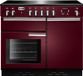 Falcon PROP100EICYCEU - Fornuis - 100 cm - Inductie - Rood