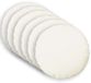 vidaXL - Taie d'oreiller - 6 pièces - HEERLEN - Blanc - Ø 60 cm - Satin de coton