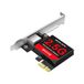 Mercusys MA310E netwerkkaart Intern 2500 Mbit/s