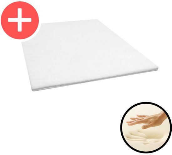 Cool Touch Topmatras Traagschuim NASA Cooltouch - 90 x 200