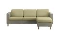 Estoralis Sumatra | Stoelhoes en rugleuning voor bank en stoel bi-elastisch | super elastische stof C-02 crème | maat M