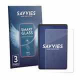 Savvies 3 Stuks Screenprotector - Geschikt voor Bafang VD04 - Beschermfolie Glas Transparant