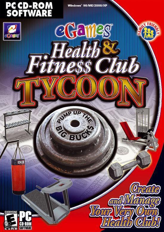 eGames Health & Fitness Tycoon - Windows