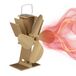 Relaxdays Kachelventilator houtkachel - zonder stroom - brons
