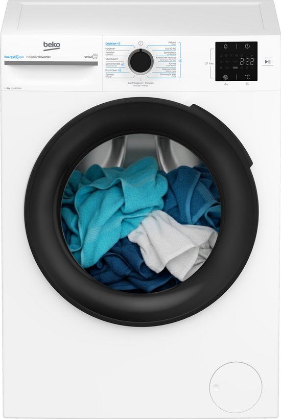 Beko BM3WFT3841W - 8 kg