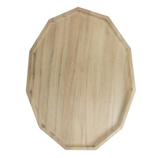 TAK Design Blis Polygon Dienblad L - Hout - 40 x 30 cm