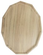 TAK Design Blis Polygon Dienblad L - Hout - 40 x 30 cm