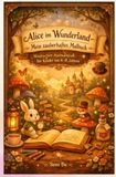 Alice im Wunderland – Mein zauberhaftes Malbuch: Magischer Ausmalspaß für Kinder von 4–8 Jahren